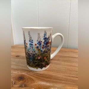 Otagiri Mug American Wildflowers Gary Milek 1995 Enesco Taiwan 10 OZ Botanical